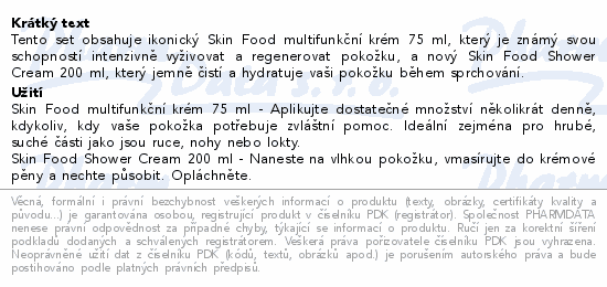 WELEDA Skin Food body care set