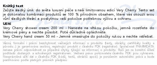 WELEDA Very cherry set