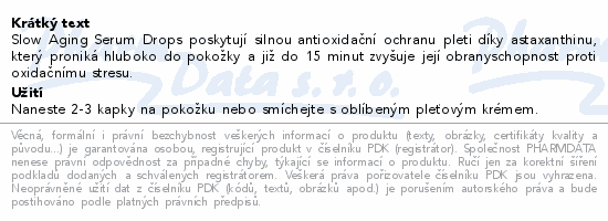 WELEDA Slow Aging Astaxanthin Serum Drops 30ml