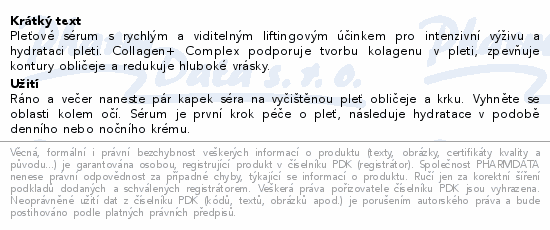 WELEDA Lift.sérum Modrý hořec a Protěž alpská 30ml