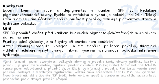 Eucerin HYALURON-FILLER+ELAST.tělo&ruce Vánoce2025