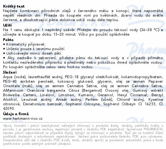 Kneipp Pěna do koupele Glückliche Auszeit 400ml