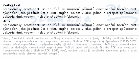 GardloX Manusilver ústní sprej 30ml