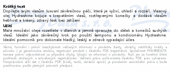 WELEDA Hydra SHINE Vlasový olej 30ml