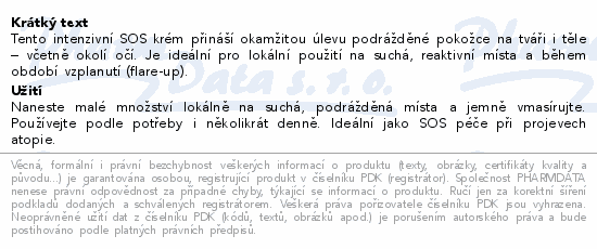 WELEDA baby DERMA Zklidňující SOS krém 3v1 50ml