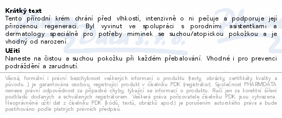WELEDA baby DERMA Krém na zadeček 3v1 50ml