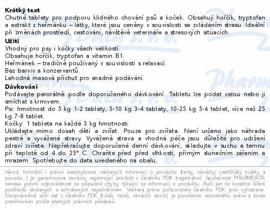 MOVit PET Antistress s příchutí masa tbl.100