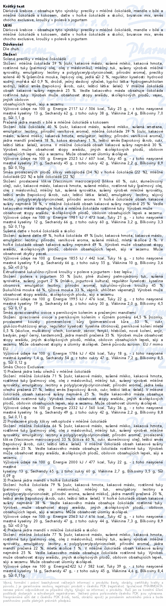 POEX dárková krabice