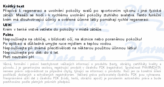 Emspoma Pro regenerační krém 500ml