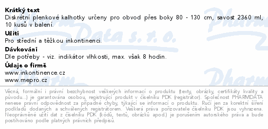 iD Pants Sensitive Maxi M 10ks