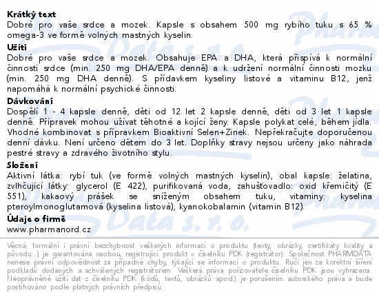Pharma Nord Bioaktivní Marin Plus cps.60