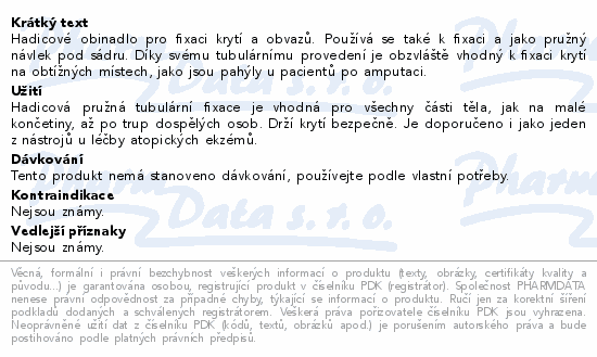 Tubifast Blue 10 2-way obinadlo 7.5cmx10m