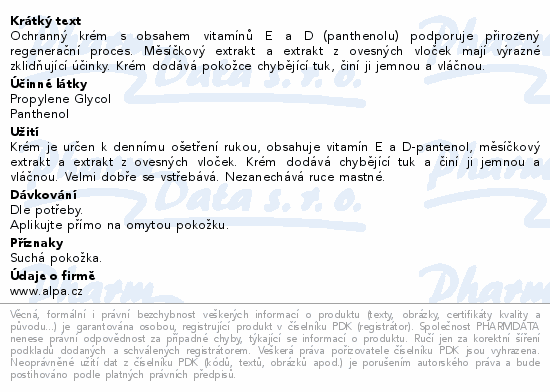 Aviril krém na ruce bylinný s vitamíny 100ml