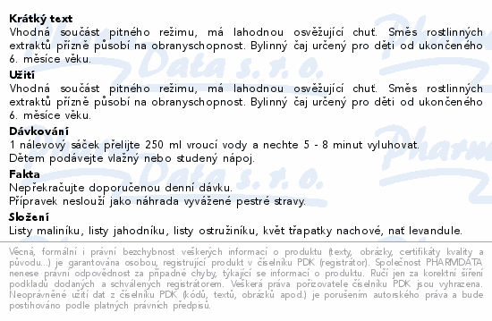 Čajánek Siláček 20x1.5g