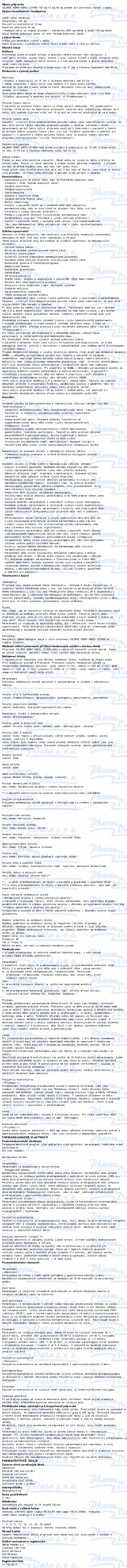 Coldrex Horký nápoj Citron 750/10/60mg scc.14 I