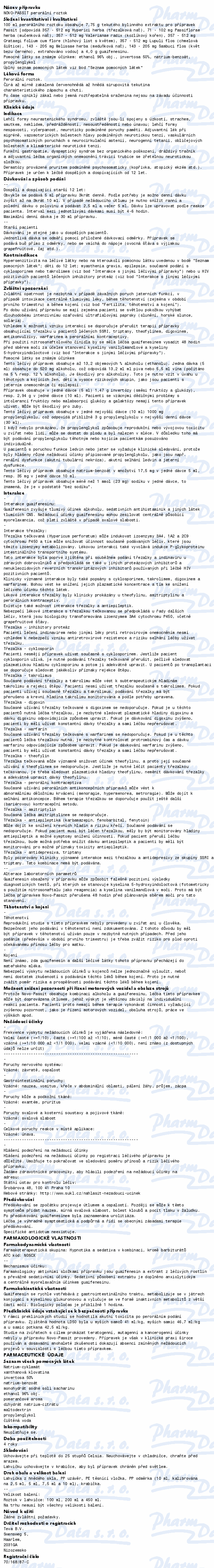 Novo-Passit 77.5mg/ml+40mg/ml por.sol.1x100ml